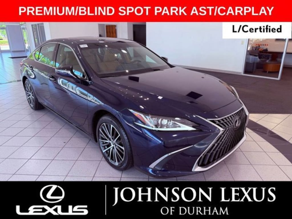 Certified 2025 Lexus ES 350 Base Sedan
