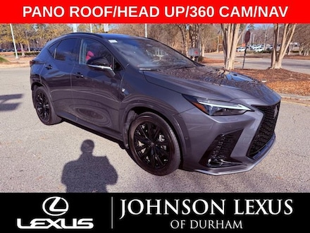 2025 LEXUS NX 450h+ F SPORT Handling SUV