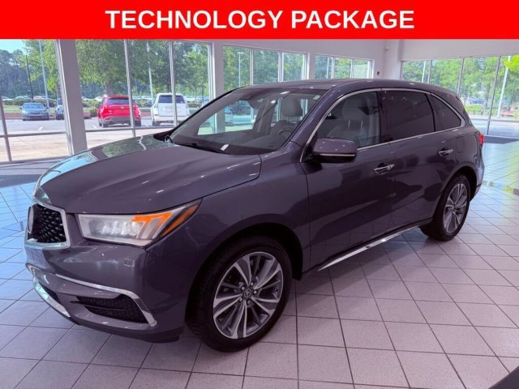 Used 2017 Acura MDX V6 with Technology Package SUV