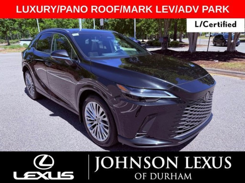 Certified 2023 Lexus RX 350h Luxury SUV