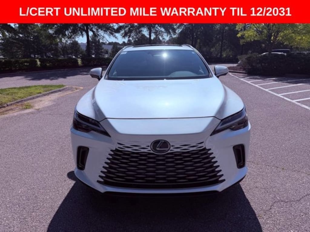 Certified 2026 Lexus RX 350h Premium SUV