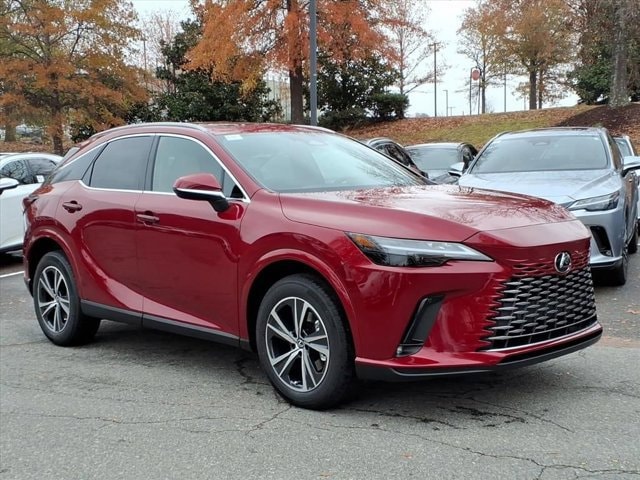 2026 Lexus RX 350's photo