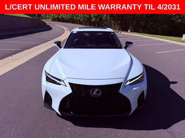 Certified 2025 Lexus IS 350 F SPORT Design Sedan