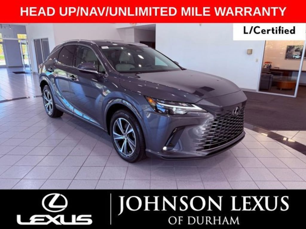 Certified 2024 Lexus RX 350h Premium Plus SUV