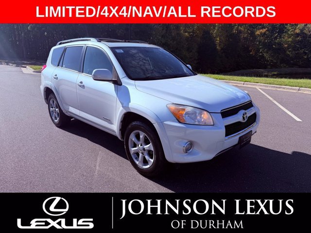 Used 2012 Toyota RAV4 Limited 4WD SUV