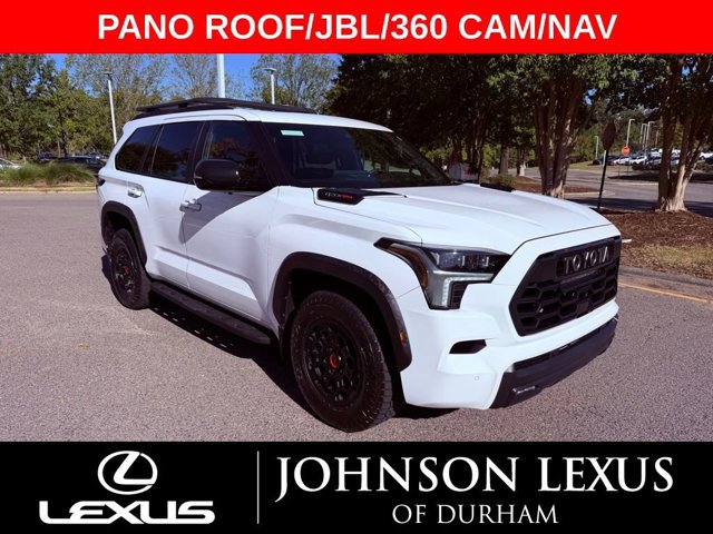 2025 Toyota Sequoia TRD Pro's photo