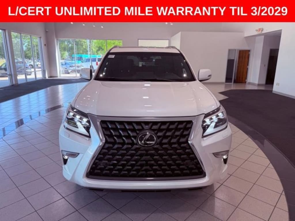 Certified 2023 Lexus GX 460 SUV