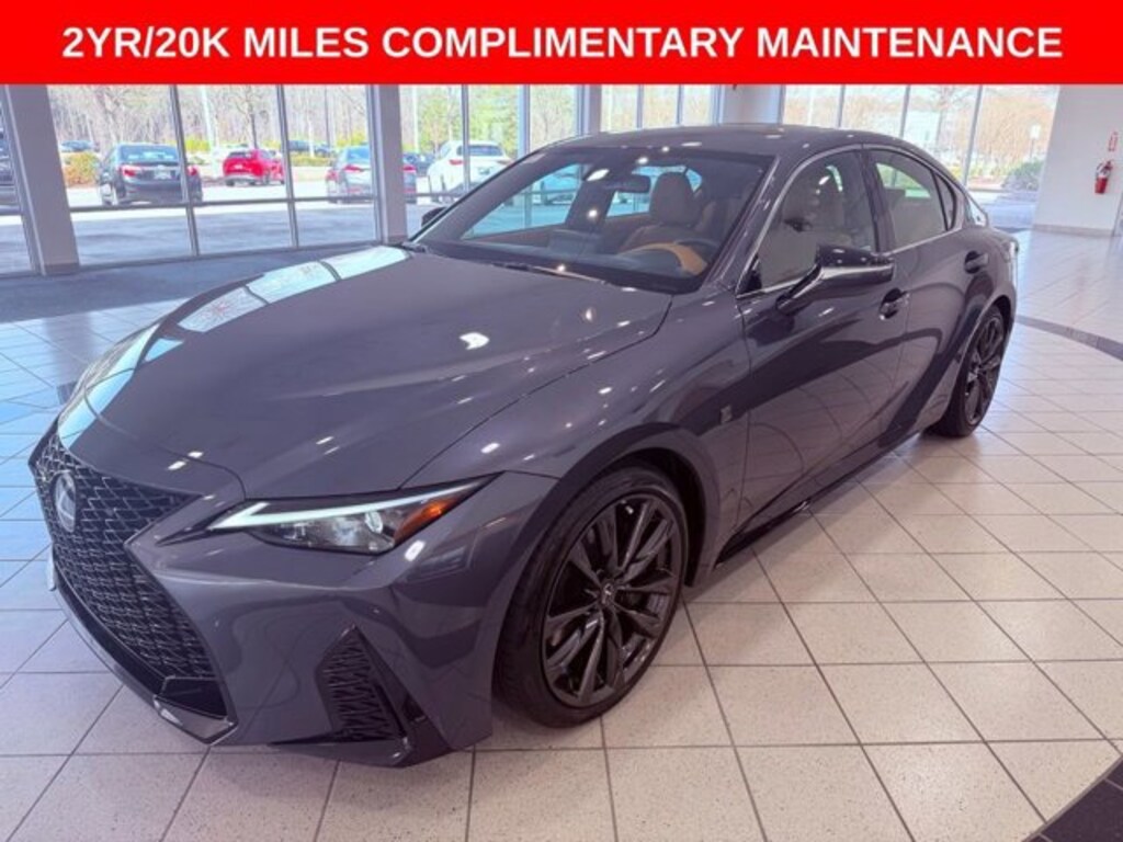Used 2025 Lexus IS 350 F SPORT Design Sedan