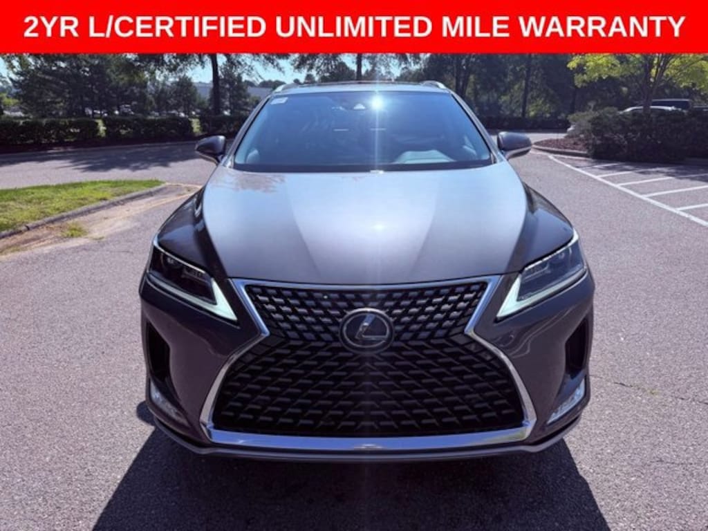 Certified 2022 Lexus RX 350 SUV