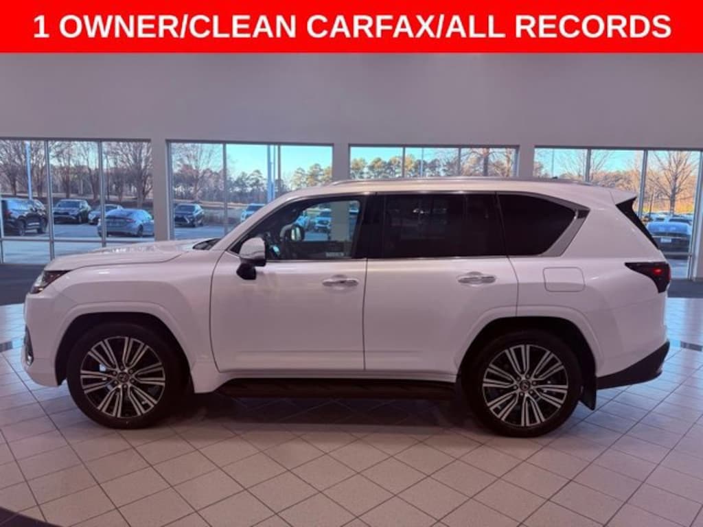 Used 2022 Lexus LX 600 Luxury SUV