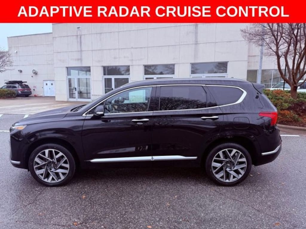 Used 2021 Hyundai Santa Fe Calligraphy SUV