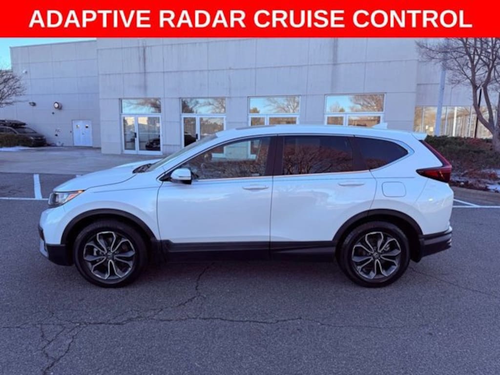 Used 2021 Honda CR-V EX-L 2WD SUV