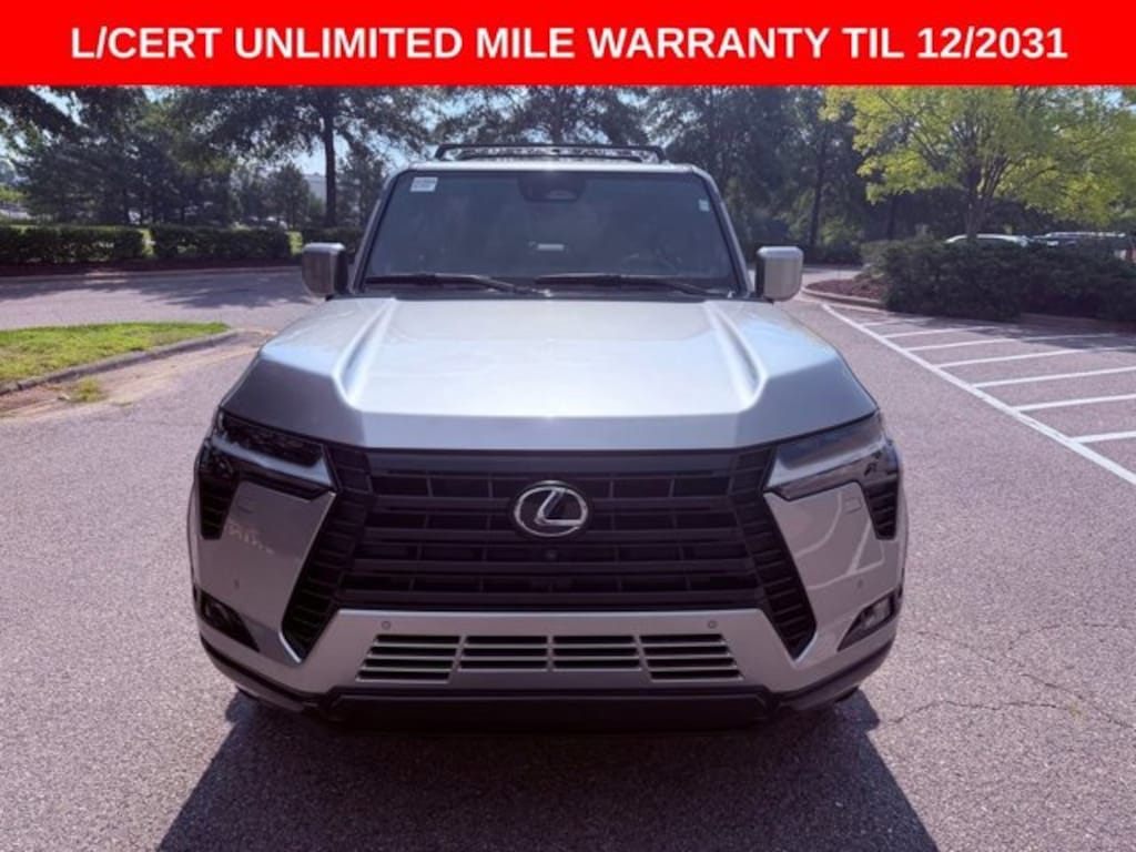 Certified 2025 Lexus GX 550 Luxury SUV