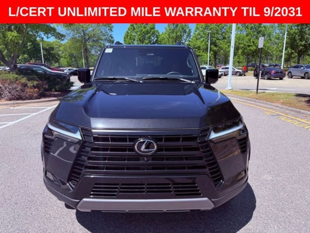 Certified 2025 Lexus GX 550 Overtrail+ SUV