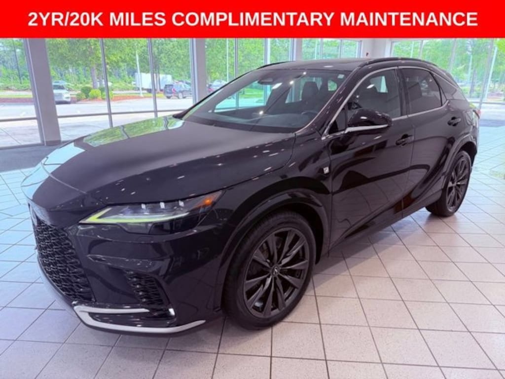 Certified 2024 Lexus RX 350 F SPORT Handling SUV