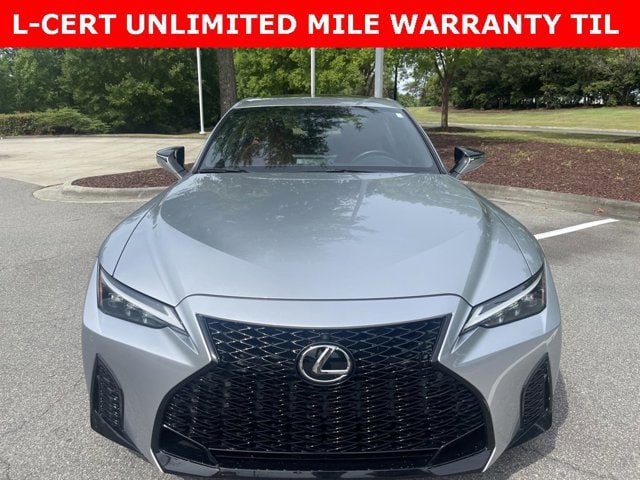 Certified 2022 Lexus IS 350 F SPORT with VIN JTHGZ1B24N5054788 for sale in Durham, NC