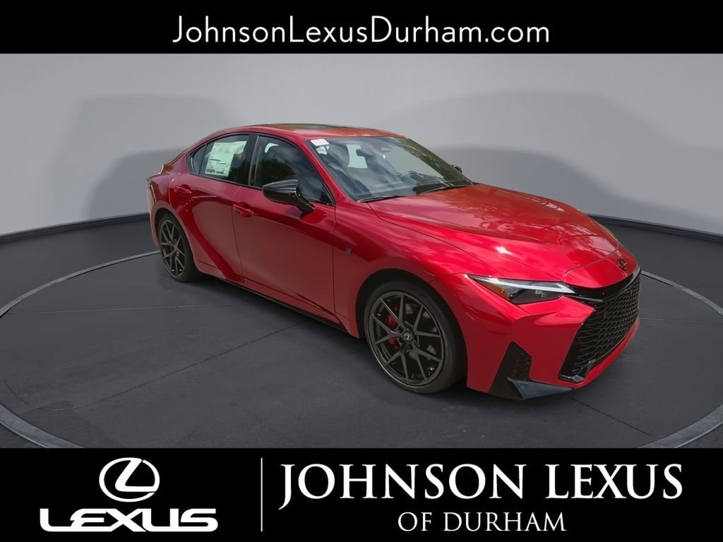 New 2026 Lexus IS 350 F SPORT 4-DOOR SEDAN