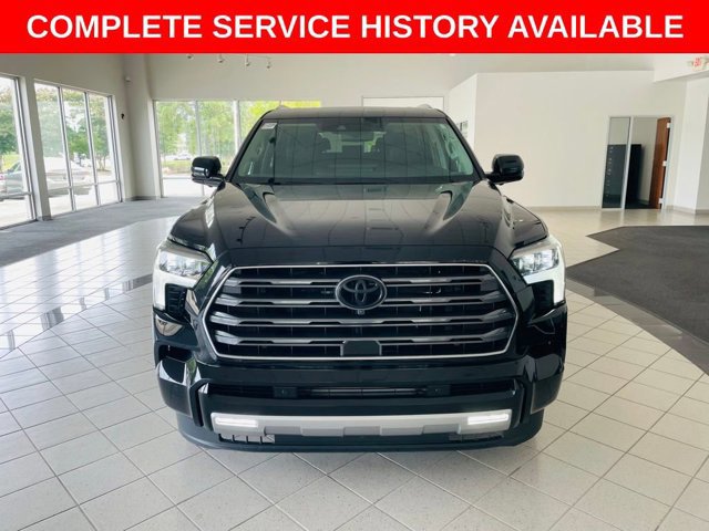 2024 Toyota Sequoia Limited photo 2