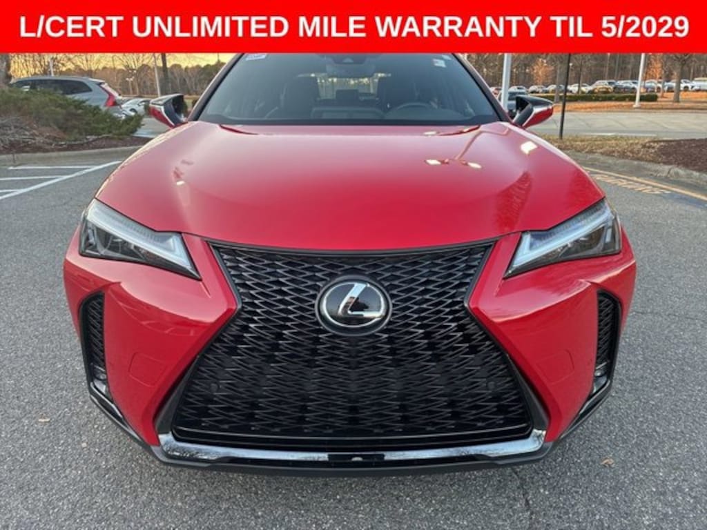 Certified 2023 Lexus UX 250h F SPORT Handling SUV
