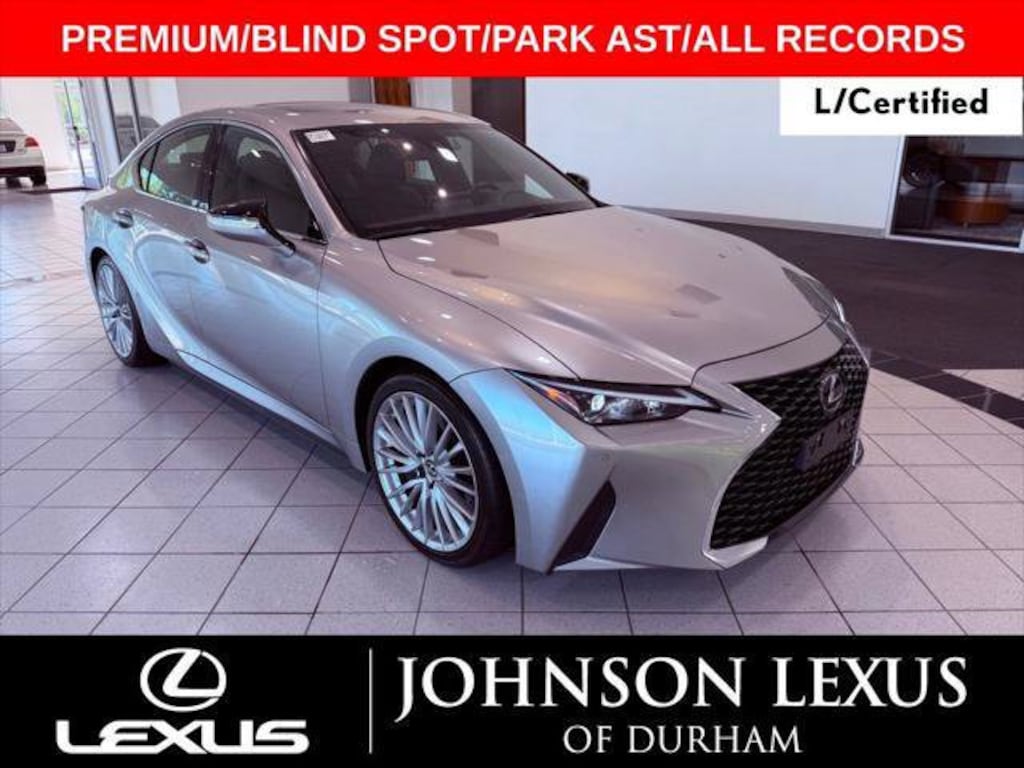 Certified 2023 Lexus IS 300 Sedan