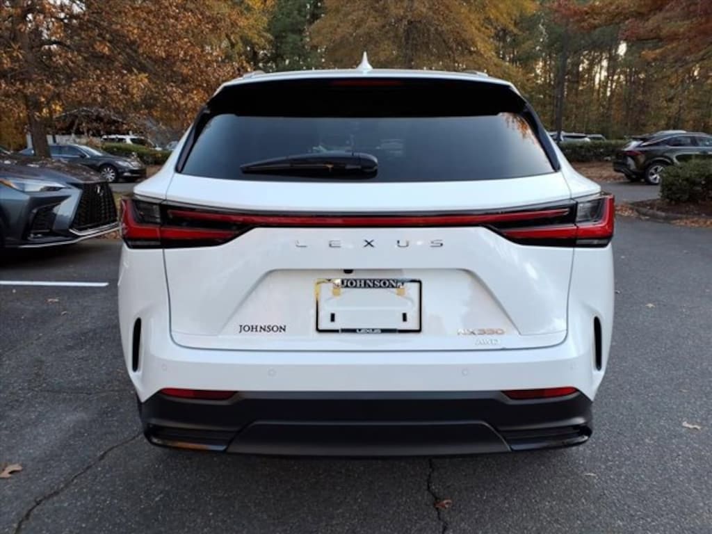 New 2026 Lexus NX 350 AWD 5 Door SUV 4X4