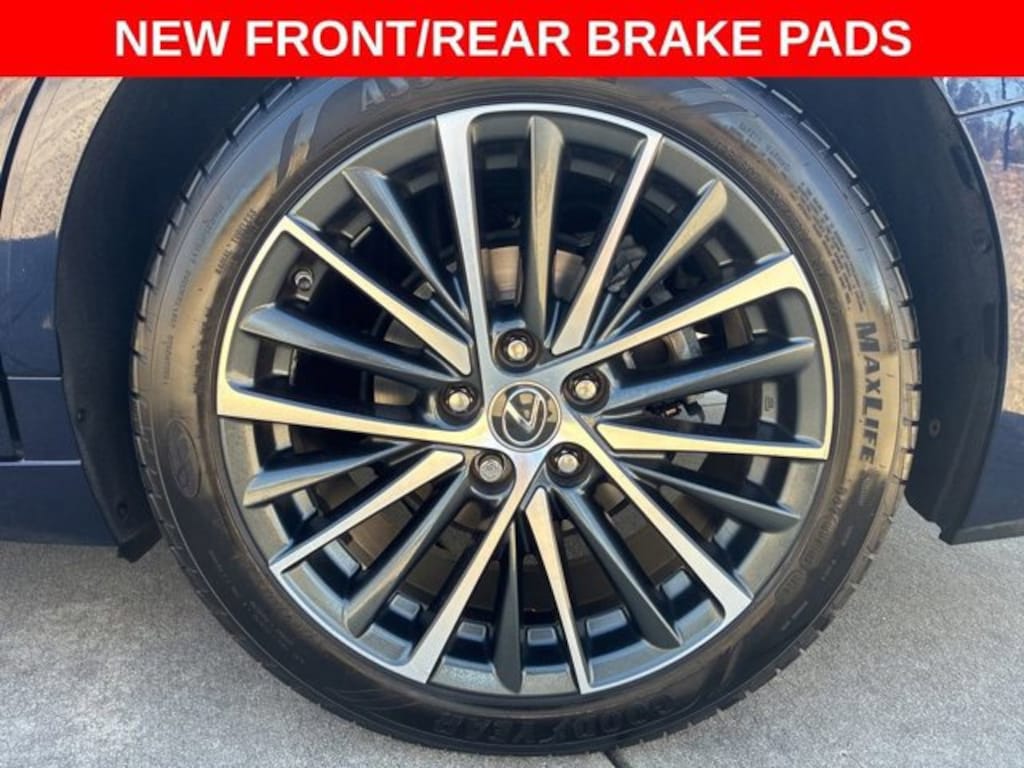 Certified 2022 Lexus ES 350 Sedan