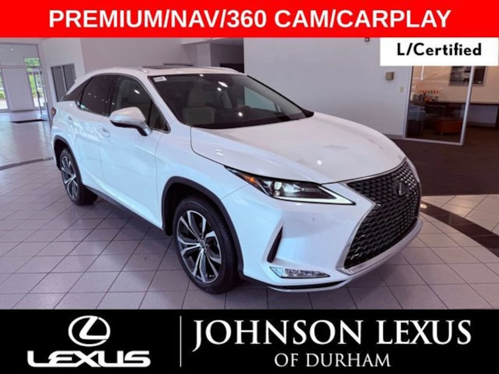 Certified 2022 Lexus RX 350 SUV