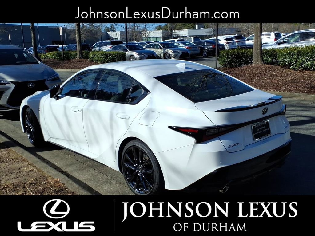 2025 Lexus IS 350 F SPORT - Photo 7