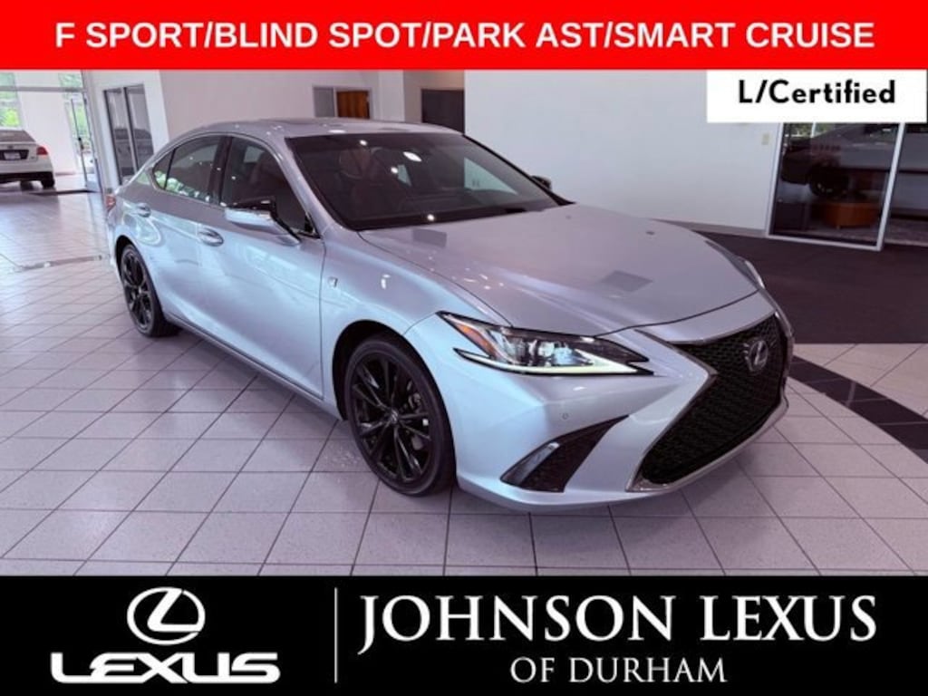 Certified 2022 Lexus ES 350 F SPORT Sedan