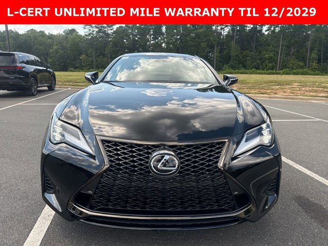 Certified 2023 Lexus RC 350 F SPORT with VIN JTHGZ5BCXP5027405 for sale in Durham, NC