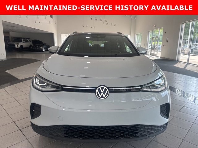 Used 2022 Volkswagen ID.4 PRO S with VIN WVGTMPE28NP058839 for sale in Durham, NC