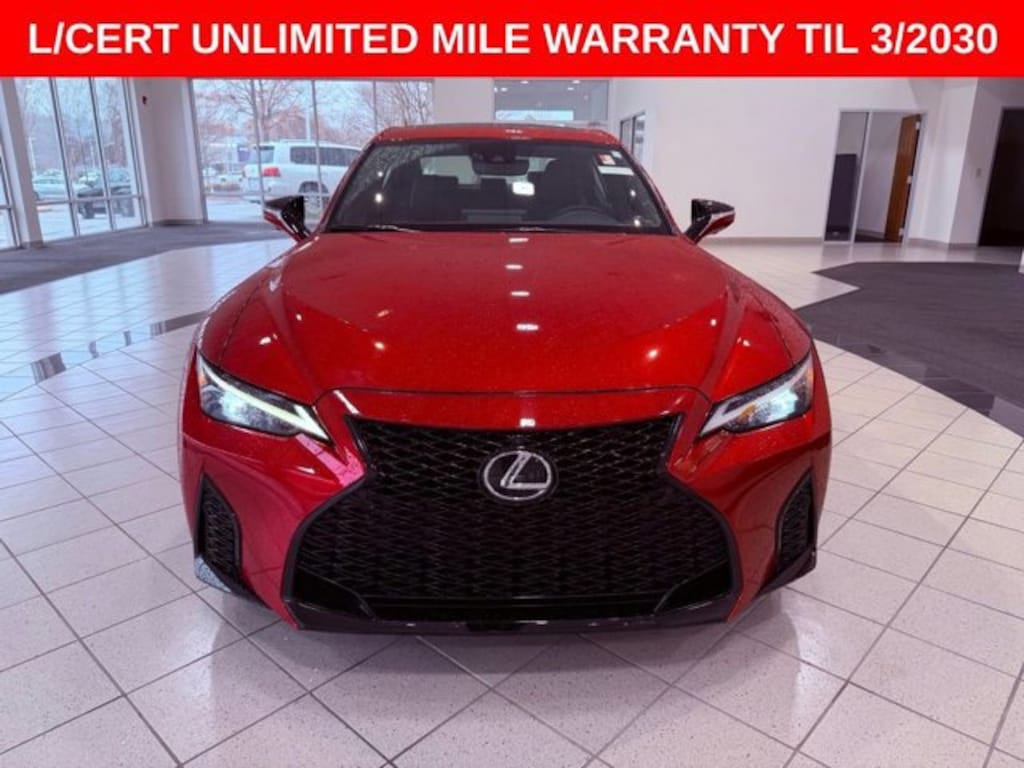 Certified 2024 Lexus IS 350 F SPORT Sedan