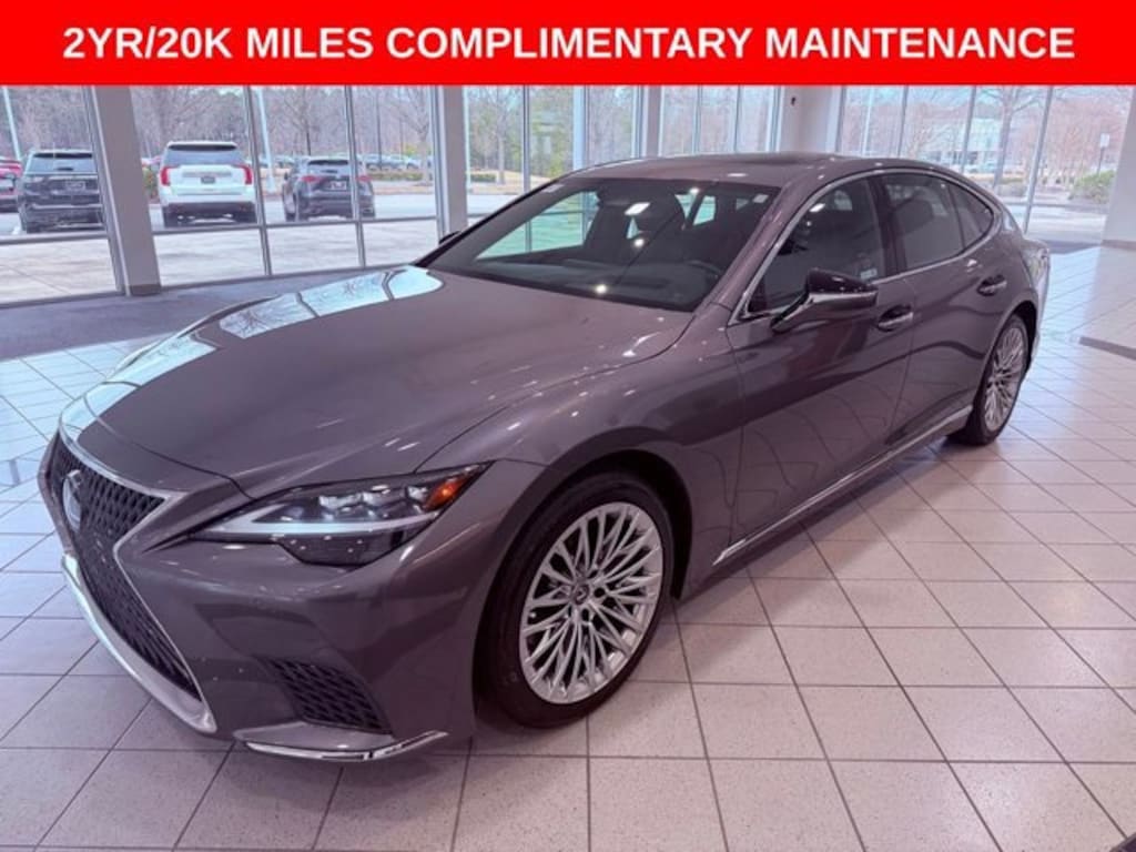 Certified 2024 Lexus LS 500 Sedan