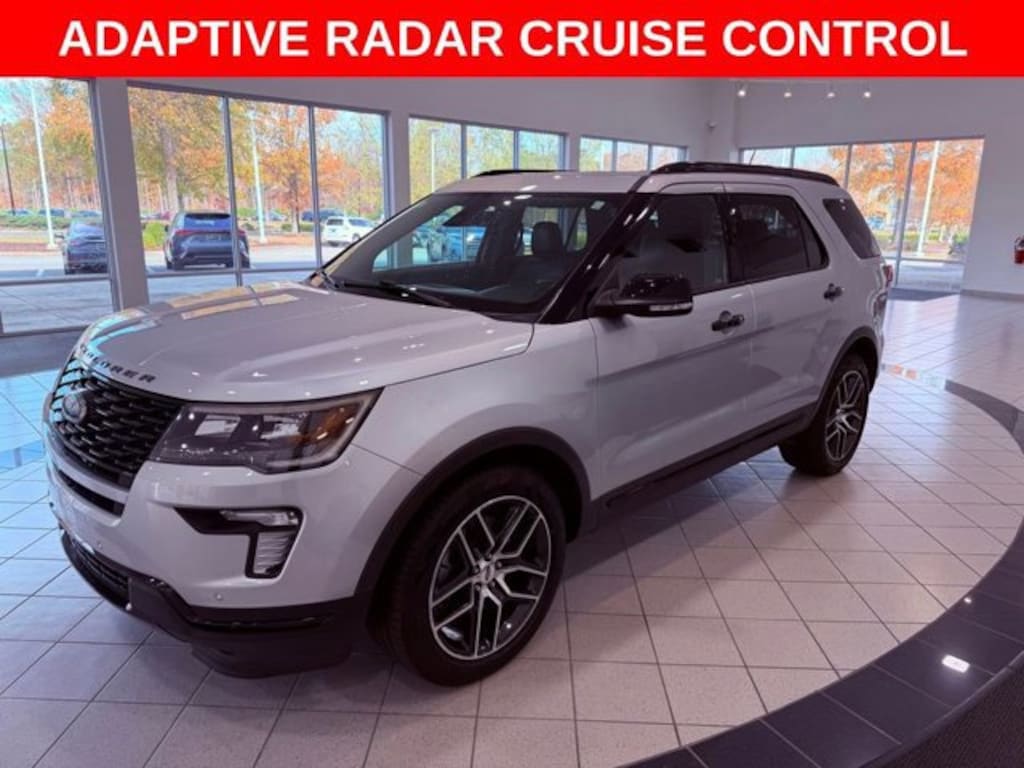 Used 2019 Ford Explorer Sport SUV