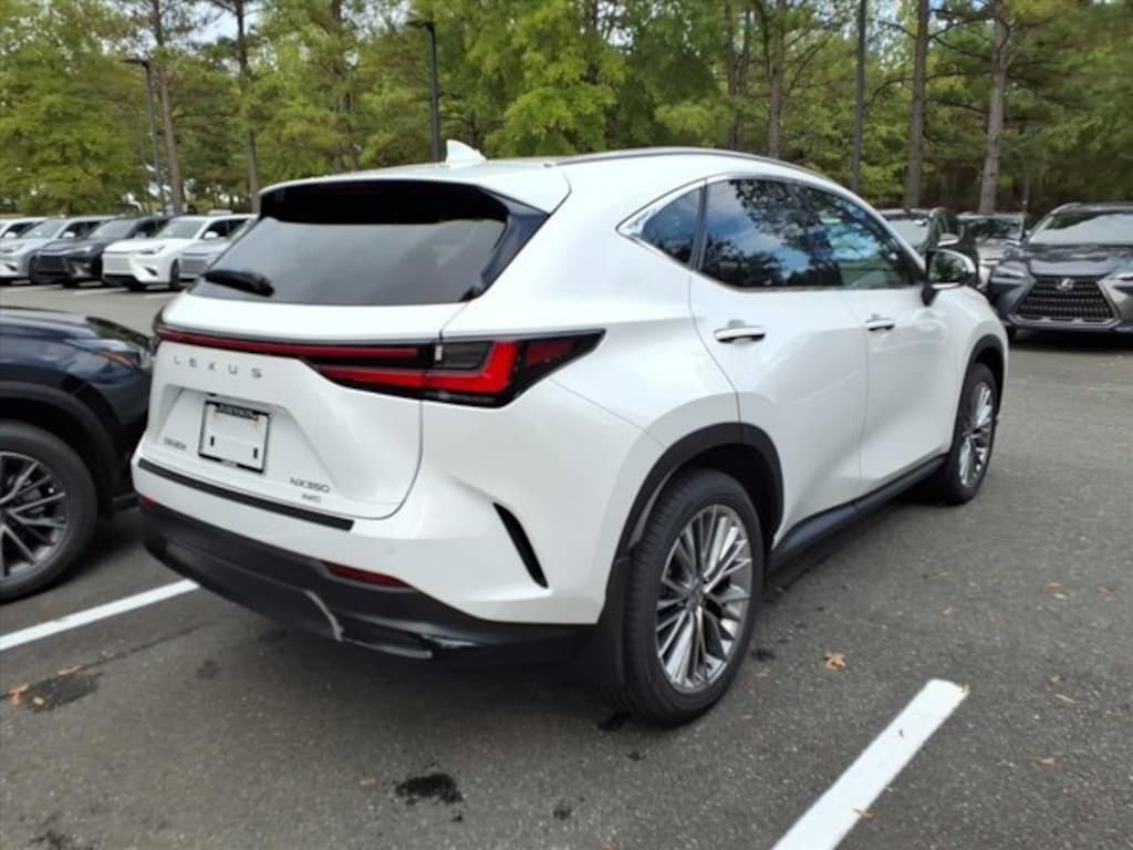 New 2026 Lexus NX 350 LUXURY AWD 5-DOOR SUV 4X4