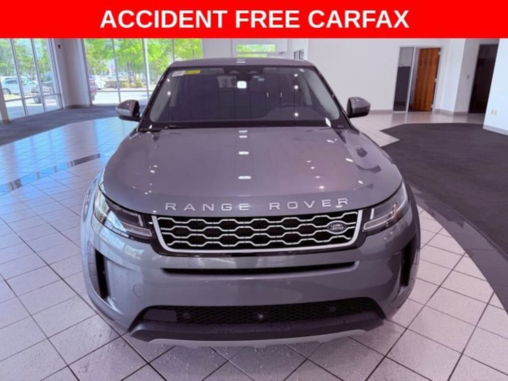 Used 2021 Land Rover Range Rover Evoque S SUV