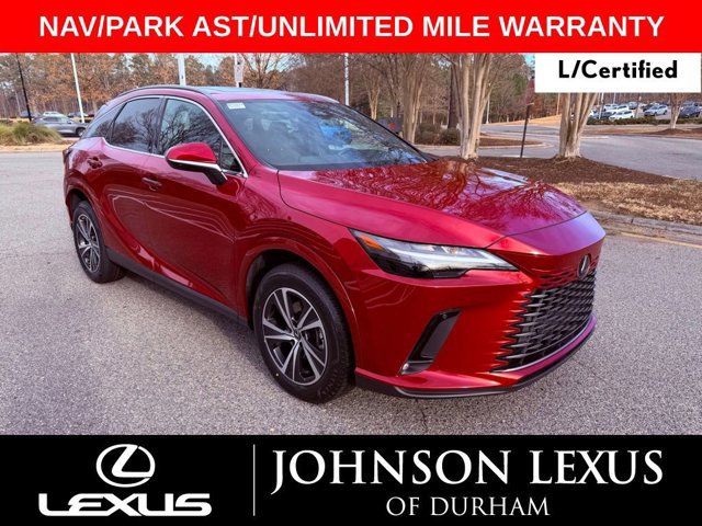 2025 Lexus RX 350's photo