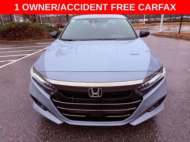 Used 2022 Honda Accord Sport with VIN 1HGCV1F31NA073712 for sale in Northfield, Minnesota