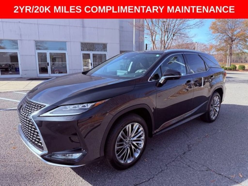 Certified 2022 Lexus RX 350L Luxury SUV
