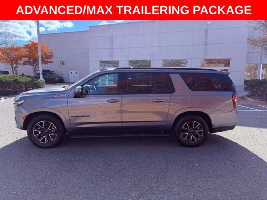 Used 2021 Chevrolet Suburban Z71 SUV