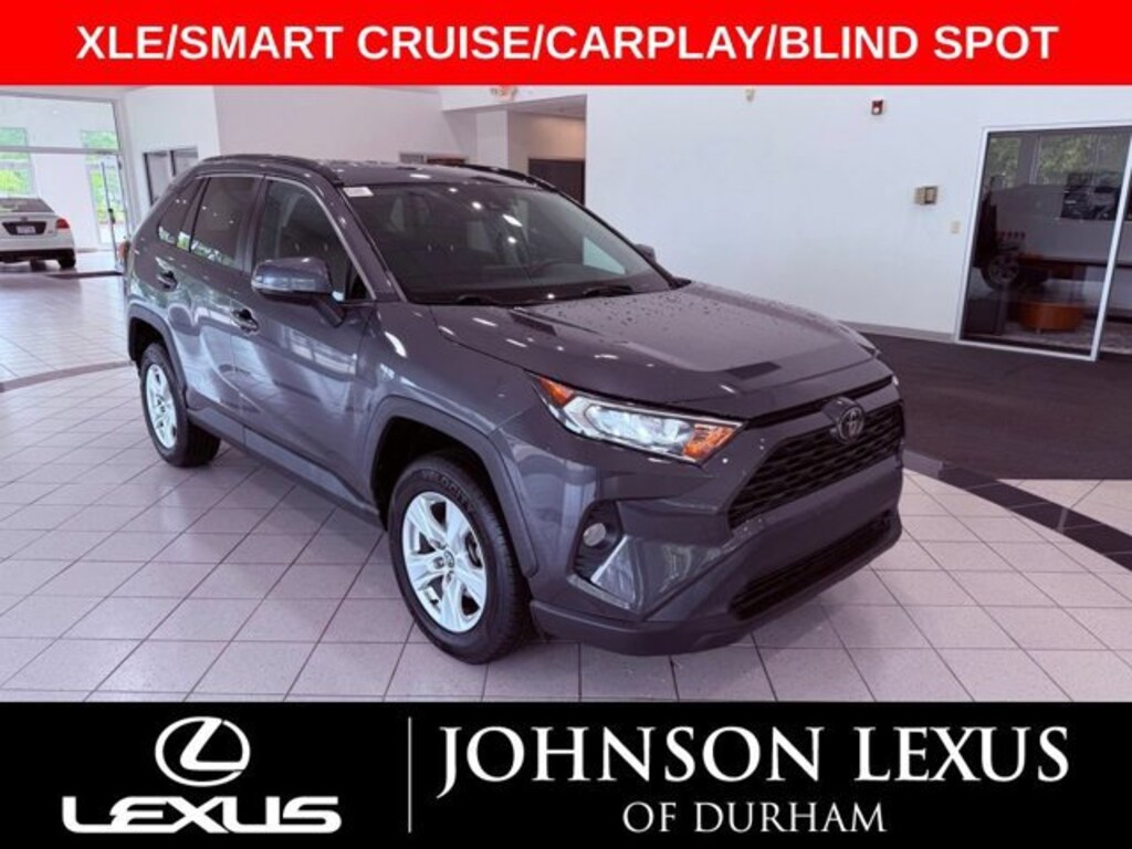 Used 2021 Toyota RAV4 XLE SUV