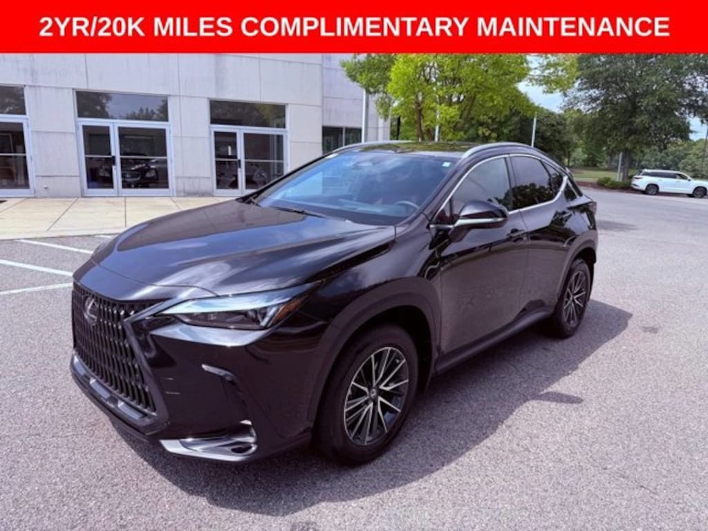 Certified 2026 Lexus NX 350h Premium SUV