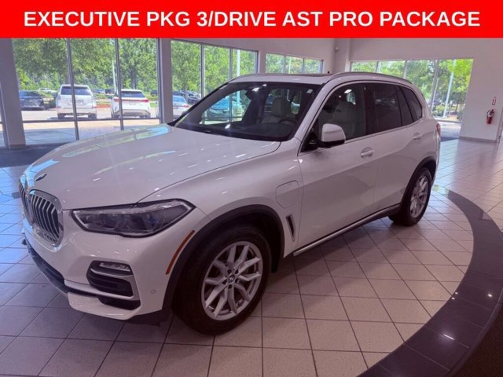 Used 2021 BMW X5 PHEV xDrive45e SUV