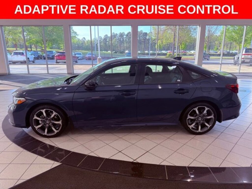 Used 2025 Honda Civic Hybrid Sport Sedan