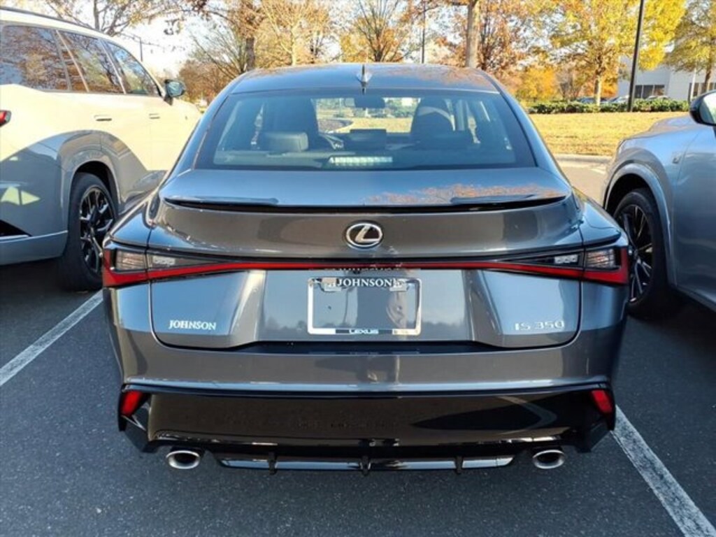 New 2025 Lexus IS 350 F SPORT DESIGN 4-DOOR SEDAN