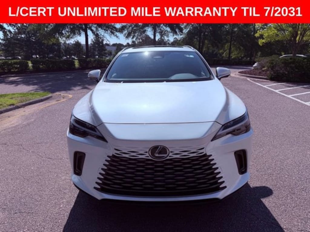 Certified 2025 Lexus RX 350 Premium SUV