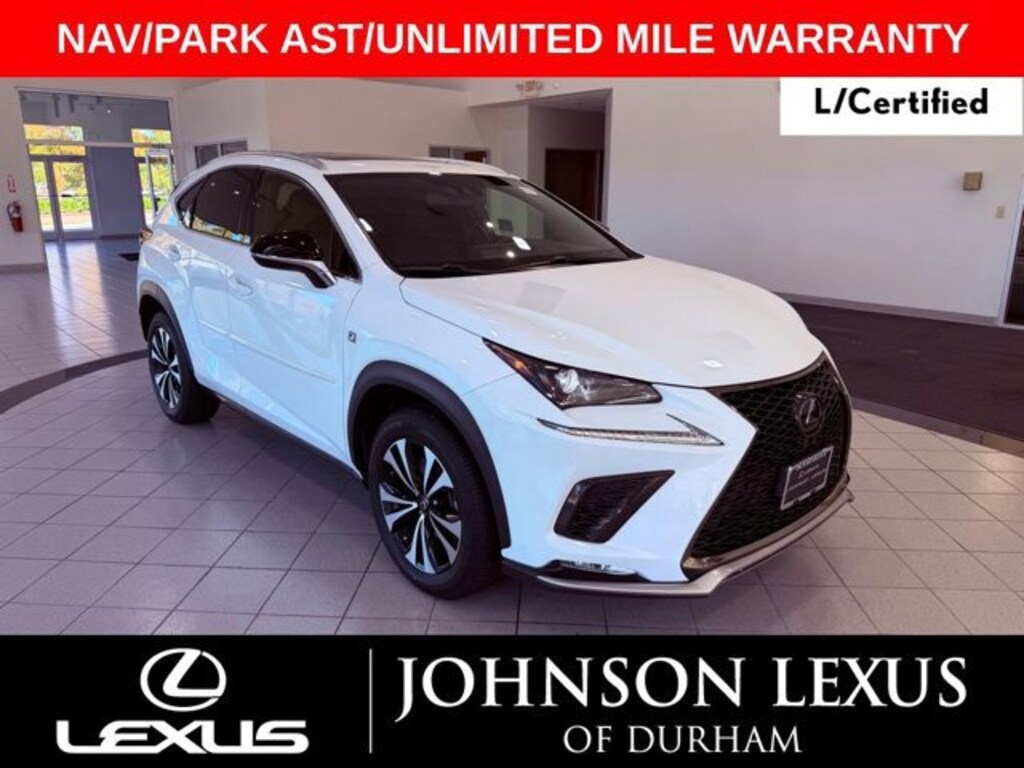 Used 2021 Lexus NX 300 F SPORT SUV