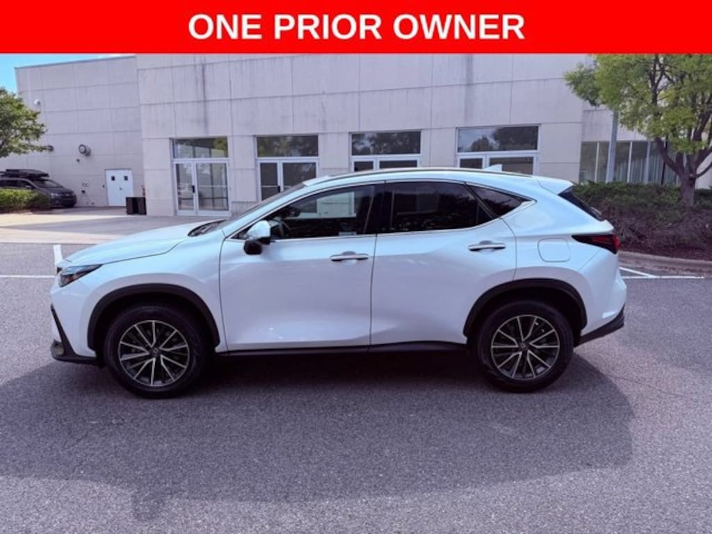 Certified 2024 Lexus NX 350h SUV