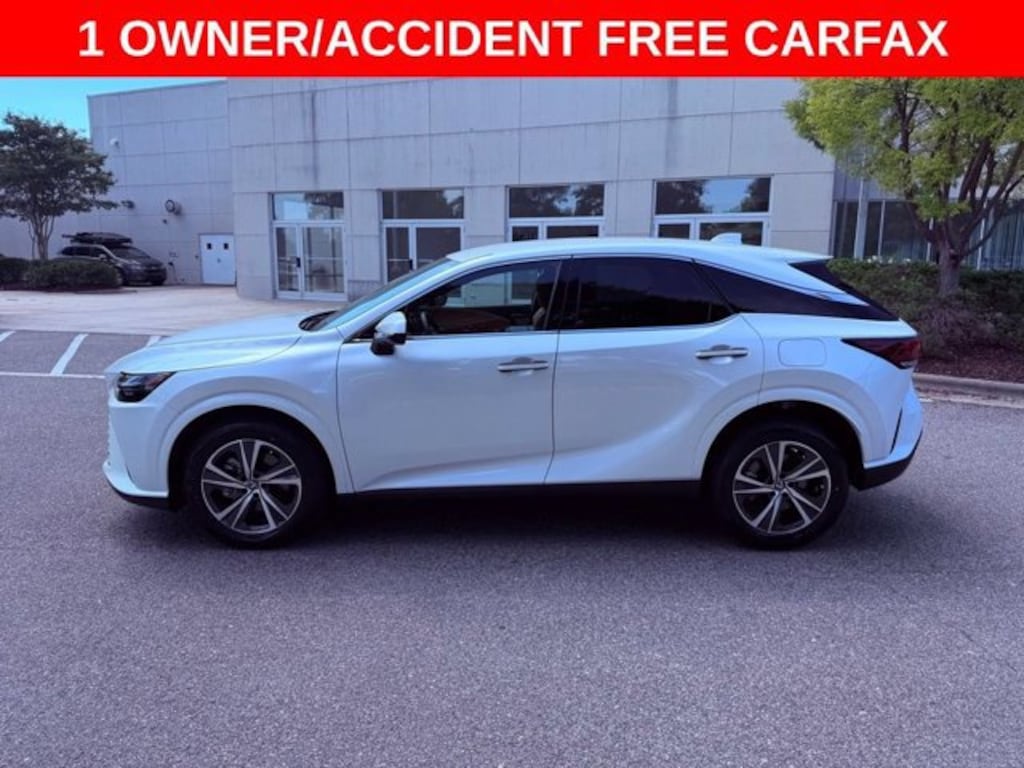 Certified 2025 Lexus RX 350 Base SUV