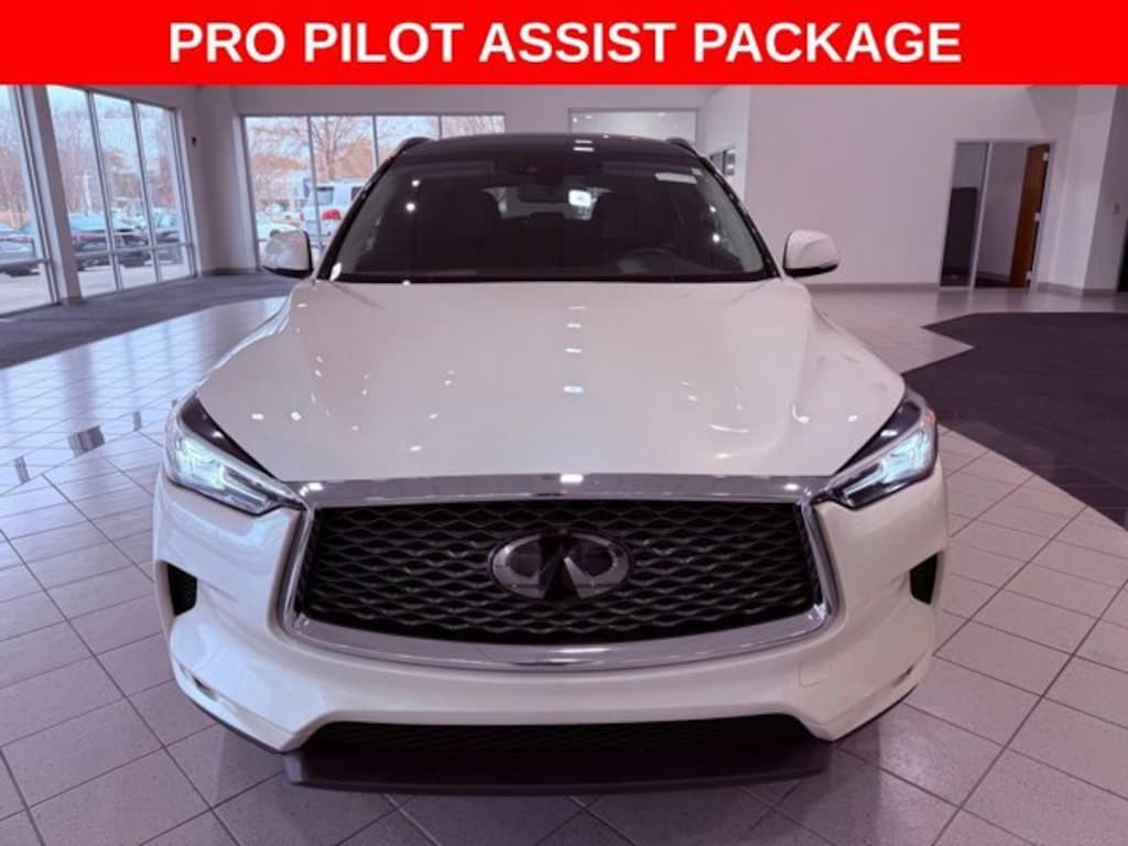 Used 2021 INFINITI QX50 LUXE SUV